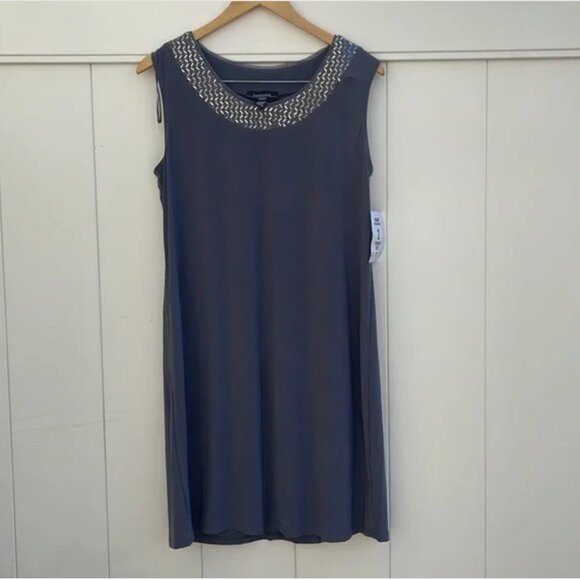 R&M Richards Petite Short - Charcoal Grey Jacket & Dress 12 P - Picture 5 of 6